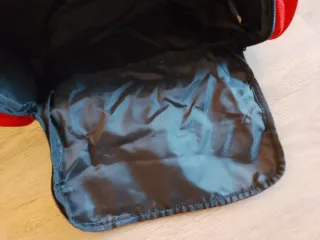 Bolsa zapatillas Munich roja