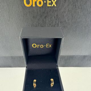 PENDIENTES DE ORO 18 QUILATES Y DIAMANTE NATURALES