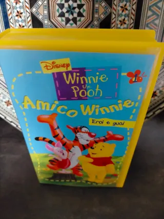 VHS Teletubbies e winner the pooh