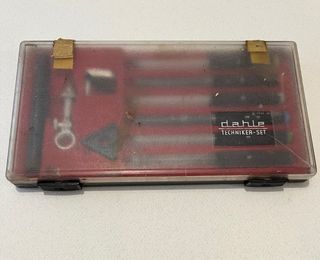 Set 6 Estilógrafos Dahle + Accesorios