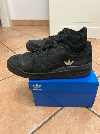 Adidas Forum Low CL Scarpe Uomo Nero