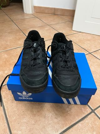 Adidas Forum Low CL Scarpe Uomo Nero