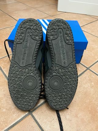 Adidas Forum Low CL Scarpe Uomo Nero