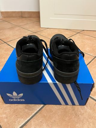 Adidas Forum Low CL Scarpe Uomo Nero
