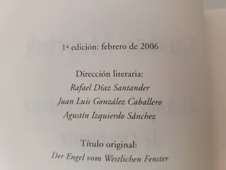El Ángel de la Ventana de Occidente - Valdemar