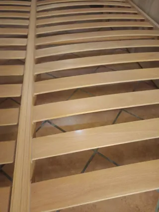 Somier madera 200x160 cm