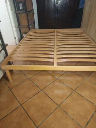 Somier madera 200x160 cm