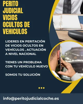 Peritaje Judicial Vehículos VICIOS OCULTOS