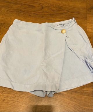Falda pantalón Zara azul (Talla 11-12 años)
