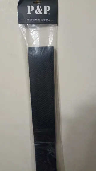 Tracolla cinta Vintage nera Pelle PU per chitarra