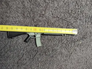 Por 1€ de plomo M16