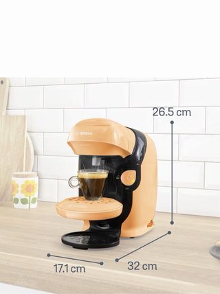 Cafetera Tassimo Bosch Naranja