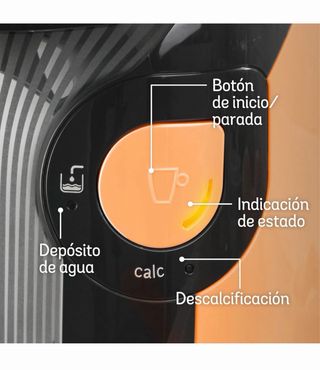 Cafetera Tassimo Bosch Naranja