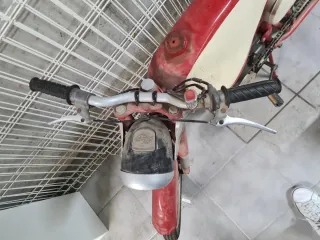 Ciclomotor restaurado