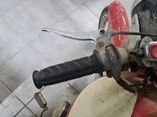 Ciclomotor restaurado