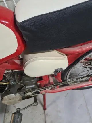 Ciclomotor restaurado