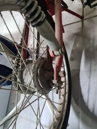 Ciclomotor restaurado