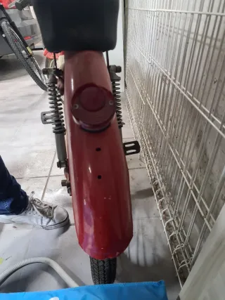 Ciclomotor restaurado