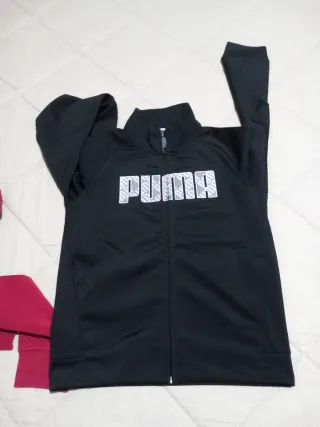 Set 2 felpe Puma e Admiral bambino 10 anni