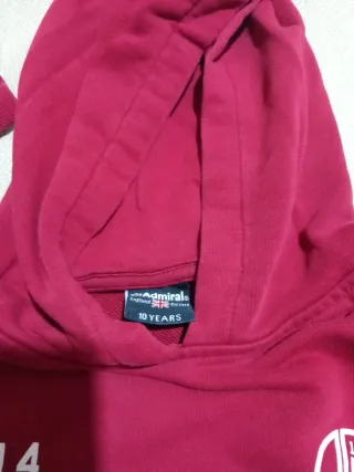 Set 2 felpe Puma e Admiral bambino 10 anni