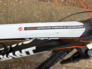 Bicicleta MTB Giant XTC