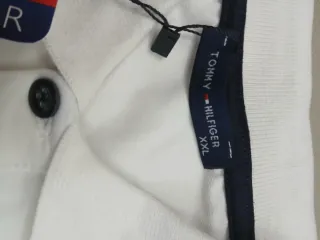 Polo Tommy Hilfiger manga corta