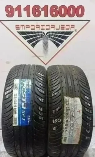 225 45 16 W KUMHO RUEDA OPORTUNIDAD UNICA