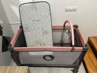 Cuna de viaje Lionelo con colchón