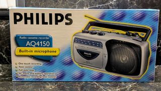 Philips AQ4150 Radio Cassette Registratore