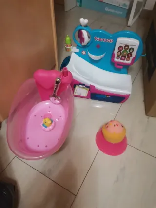 Set de juego Nenuco Baño y Accesorios