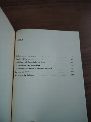 Teatro de los siglos de oro