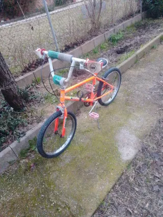 Bicicleta BMX California BH Naranja