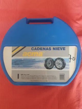 Cadenas para nieve ACMA