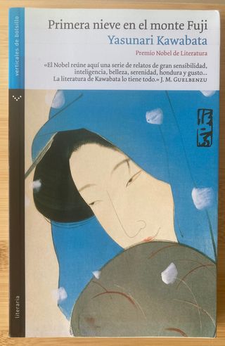 Libros de la literatura japonesa