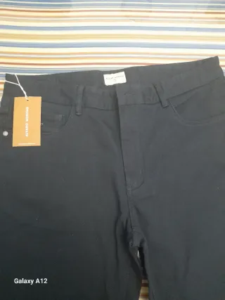 Pantalón Alvaro Moreno Talla 42 Azul