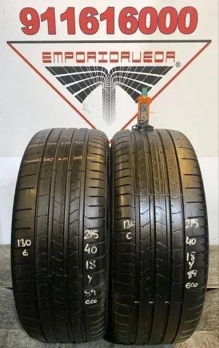 *215 40 18 Y PIRELLI RUEDA ECONOMICA BARATA