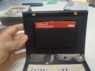 Zillion II Sega Master System