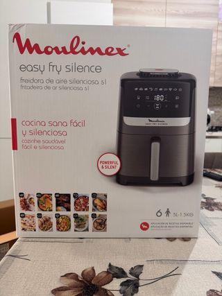 Friggitrice ad aria Moulinex Easy Fry Silence