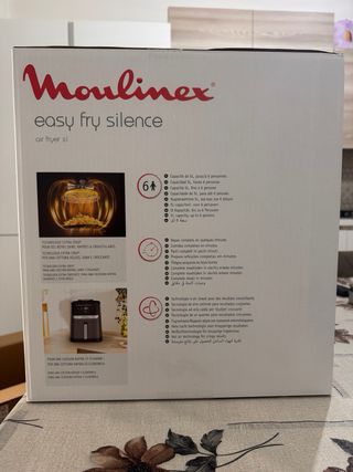 Friggitrice ad aria Moulinex Easy Fry Silence