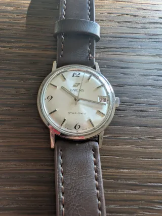 Orologio Enicar Star Jewels Vintage carica Manuale