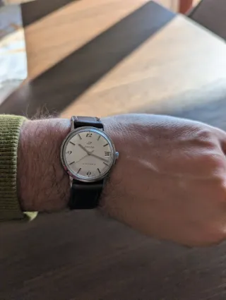 Orologio Enicar Star Jewels Vintage carica Manuale