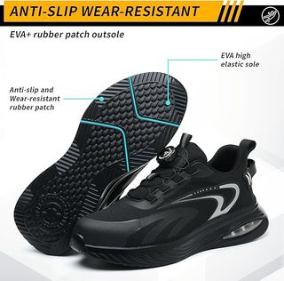Zapatos de Seguridad Talla 42