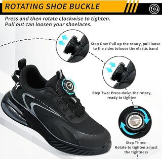 Zapatos de Seguridad Talla 42