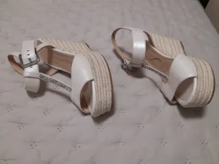 Cuñas UNISA Novia Talla 37