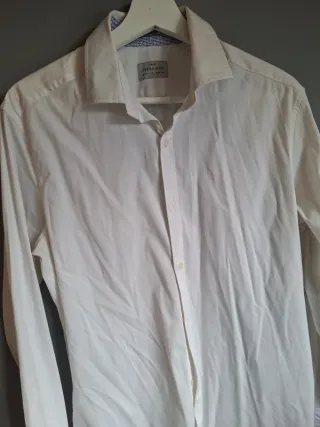 Camisa Sfera Blanca Manga Larga