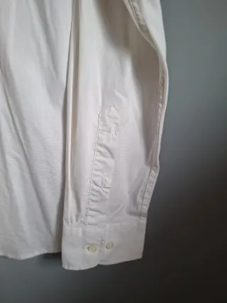 Camisa Sfera Blanca Manga Larga