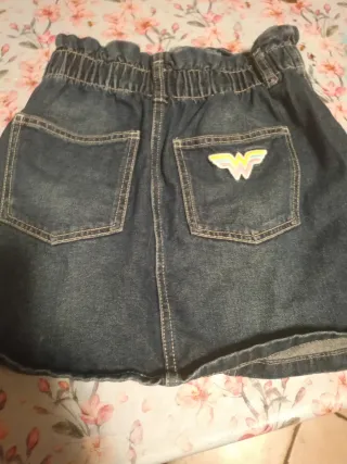 Gonna jeans Looney Tunes 9/10 anni