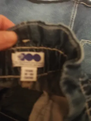 Gonna jeans Looney Tunes 9/10 anni