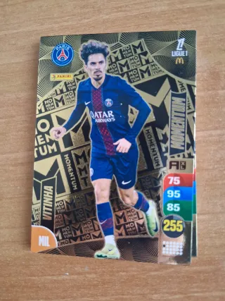 Card Panini LIGUE1 Momentum 25/26 Vitinha PSG