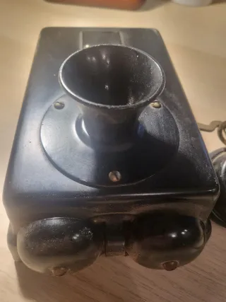 Antiguo Teléfono Western Electric (Telefonillo)